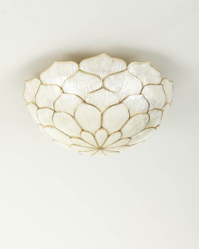 Petal Flush Mount